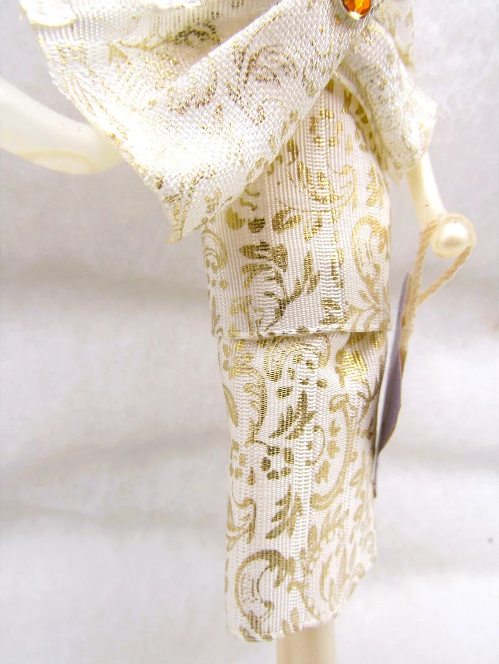 Bergdorf Goodman Tagged Italian Glass Christmas Ornament by Soffieria De Carlini